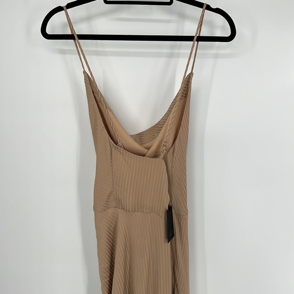 NBD Davis Gown in Nude - Picture 9 of 11